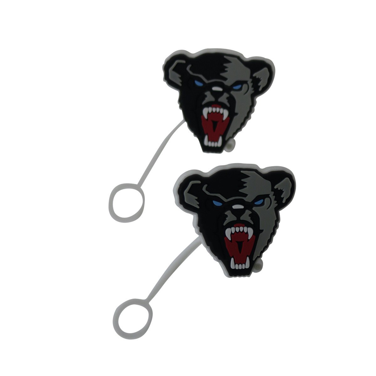 2-pack Black Bear Straw Toppers
